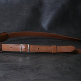 【2025 MOTOR SPECIAL】HBAG2 ハンドダイ・ヌメクロコ ≪BROWN≫ "HIDEO MOTOIKE" ショルダーバッグ