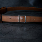 【2025 MOTOR SPECIAL】HBAG2 ハンドダイ・ヌメクロコ ≪BROWN≫ "HIDEO MOTOIKE" ショルダーバッグ