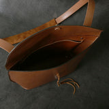 【2025 MOTOR SPECIAL】HBAG2 ハンドダイ・ヌメクロコ ≪BROWN≫ "HIDEO MOTOIKE" ショルダーバッグ