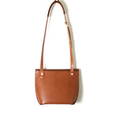 【2025 MOTOR SPECIAL】HBAG2 ハンドダイ・ヌメクロコ ≪BROWN≫ "HIDEO MOTOIKE" ショルダーバッグ