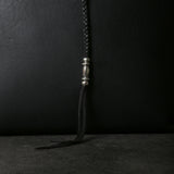 【2025 MOTOR SPECIAL】HBAG2 ハンドダイ・ヌメクロコ ≪BLACK≫ "HIDEO MOTOIKE" ショルダーバッグ