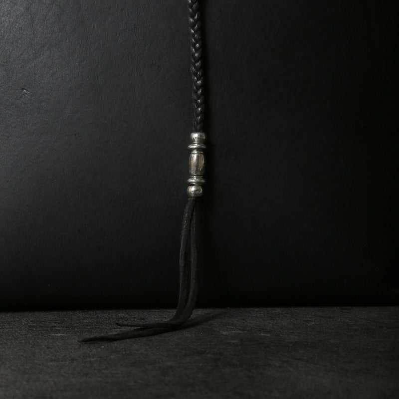 【2025 MOTOR SPECIAL】HBAG2 ハンドダイ・ヌメクロコ ≪BLACK≫ "HIDEO MOTOIKE" ショルダーバッグ