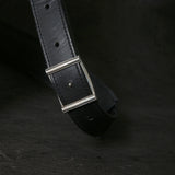 【2025 MOTOR SPECIAL】HBAG2 ハンドダイ・ヌメクロコ ≪BLACK≫ "HIDEO MOTOIKE" ショルダーバッグ