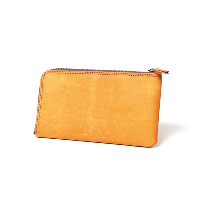 FW5R ≪YELLOW≫ L ZIP LONG WALLET / Lジップロングウォレット