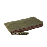 FW5R ≪GREEN≫ L ZIP LONG WALLET / Lジップロングウォレット