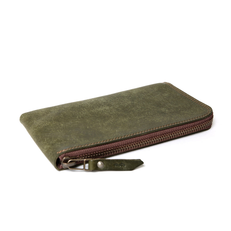 【2024SS COLLECTION】MOTO FW5R L ZIP LONG WALLET / Lジップロングウォレット