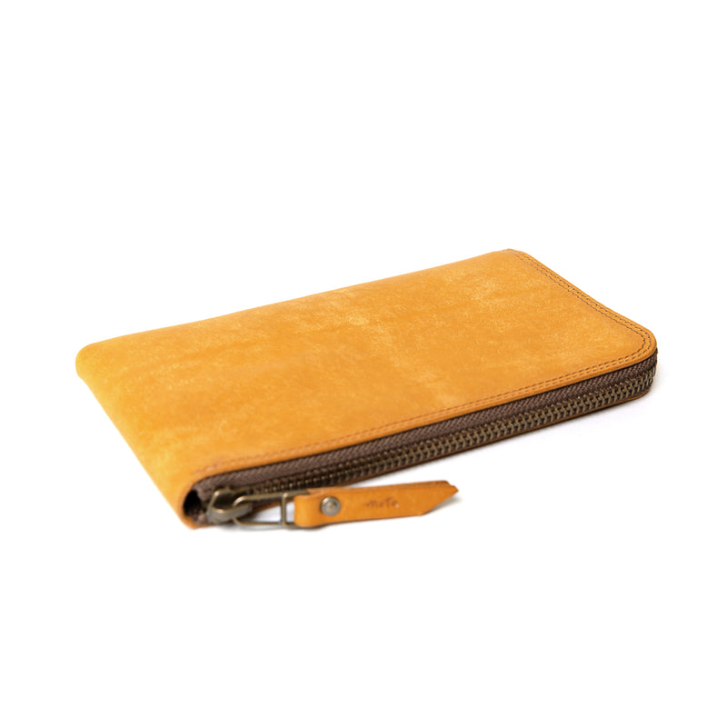 FW5R ≪YELLOW≫ L ZIP LONG WALLET / Lジップロングウォレット