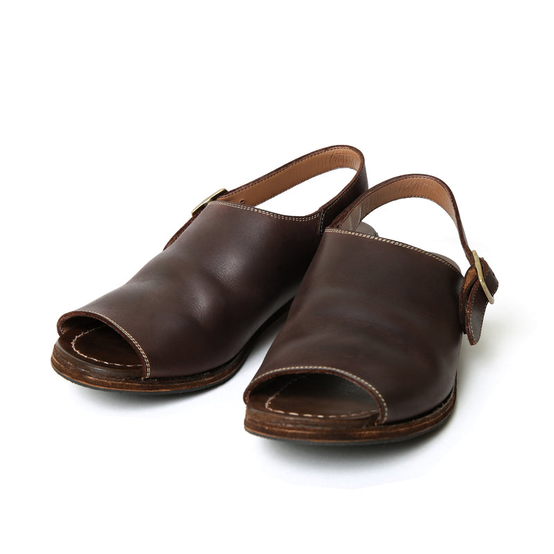 【2024SS COLLECTION】MOTO #16384 HORWEEN LATIGO BACK STRAP SANDAL  ホーウィンラティーゴ  バックストラップサンダル