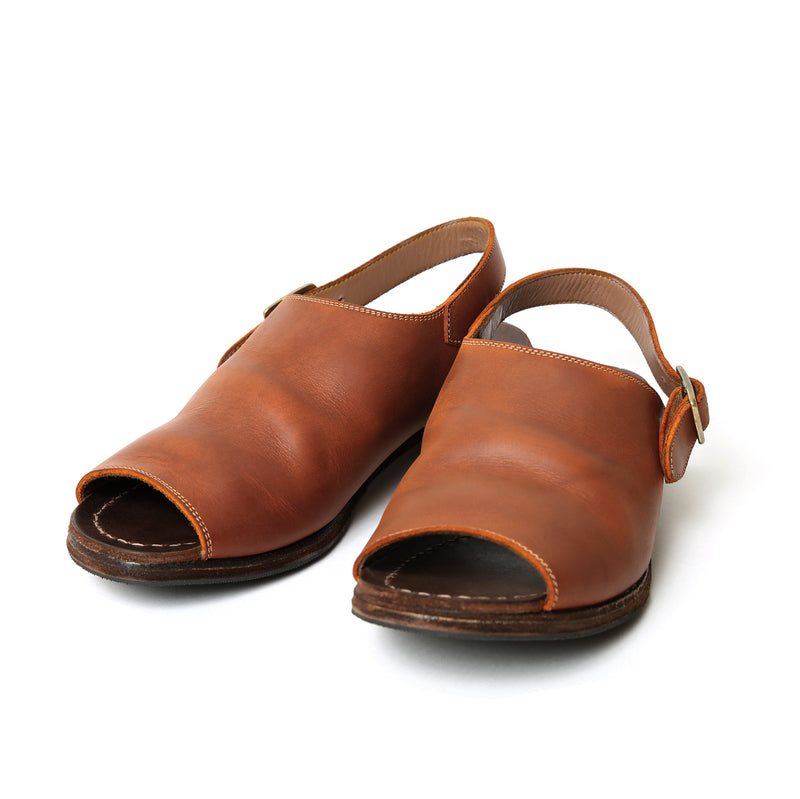 【2024SS COLLECTION】MOTO #16384 HORWEEN LATIGO BACK STRAP SANDAL  ホーウィンラティーゴ  バックストラップサンダル