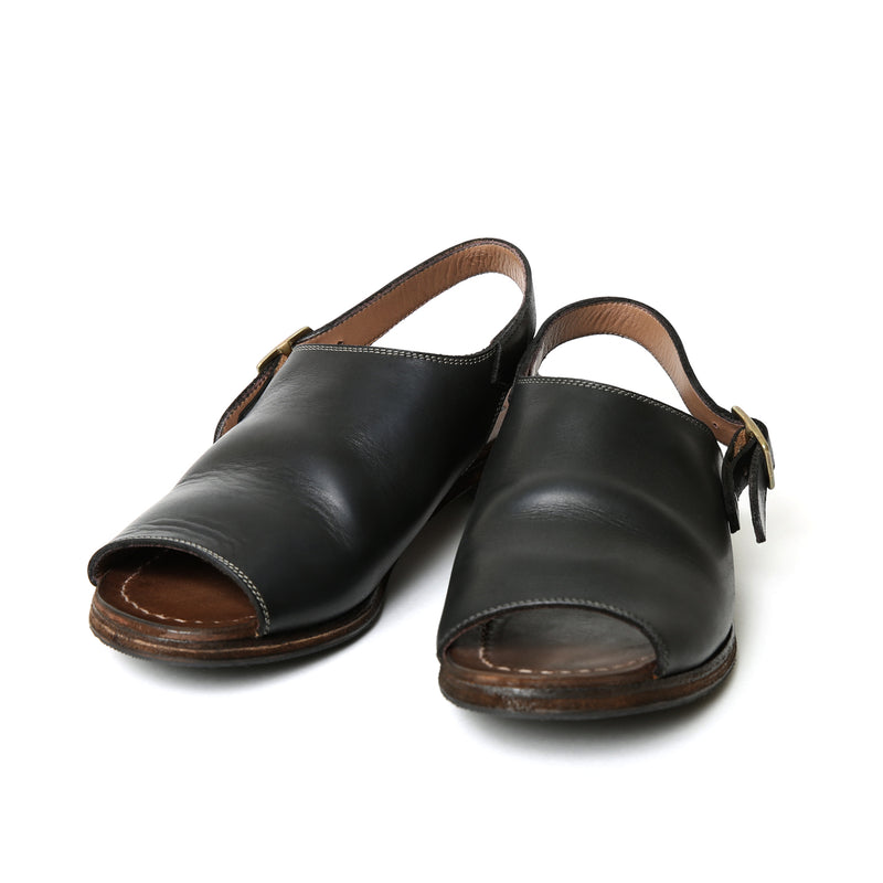 【2024SS COLLECTION】MOTO #16384 HORWEEN LATIGO BACK STRAP SANDAL  ホーウィンラティーゴ  バックストラップサンダル