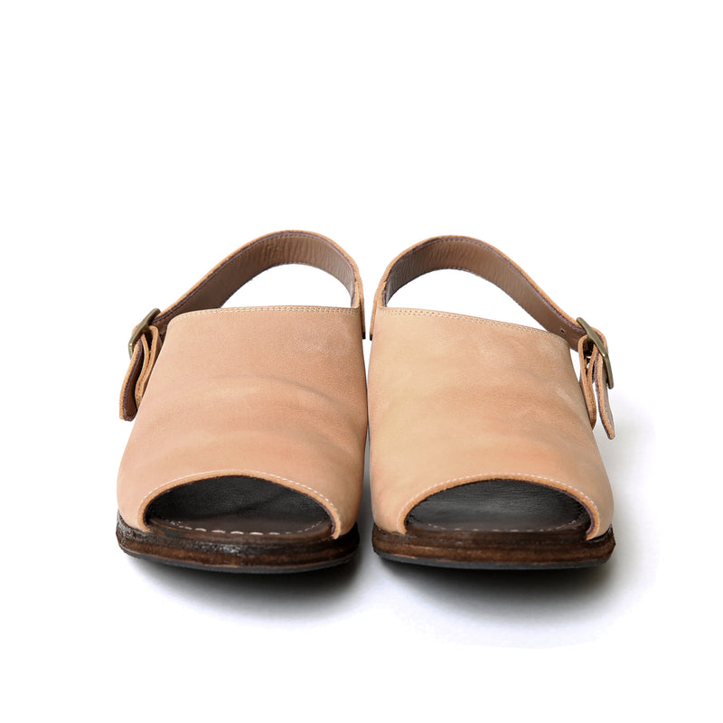 【2024SS COLLECTION】MOTO #16384 HORWEEN LATIGO BACK STRAP SANDAL  ホーウィンラティーゴ  バックストラップサンダル