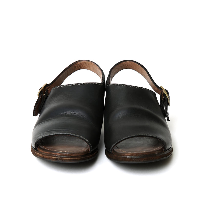 2024SS COLLECTION】MOTO #16384 HORWEEN LATIGO BACK STRAP SANDAL 