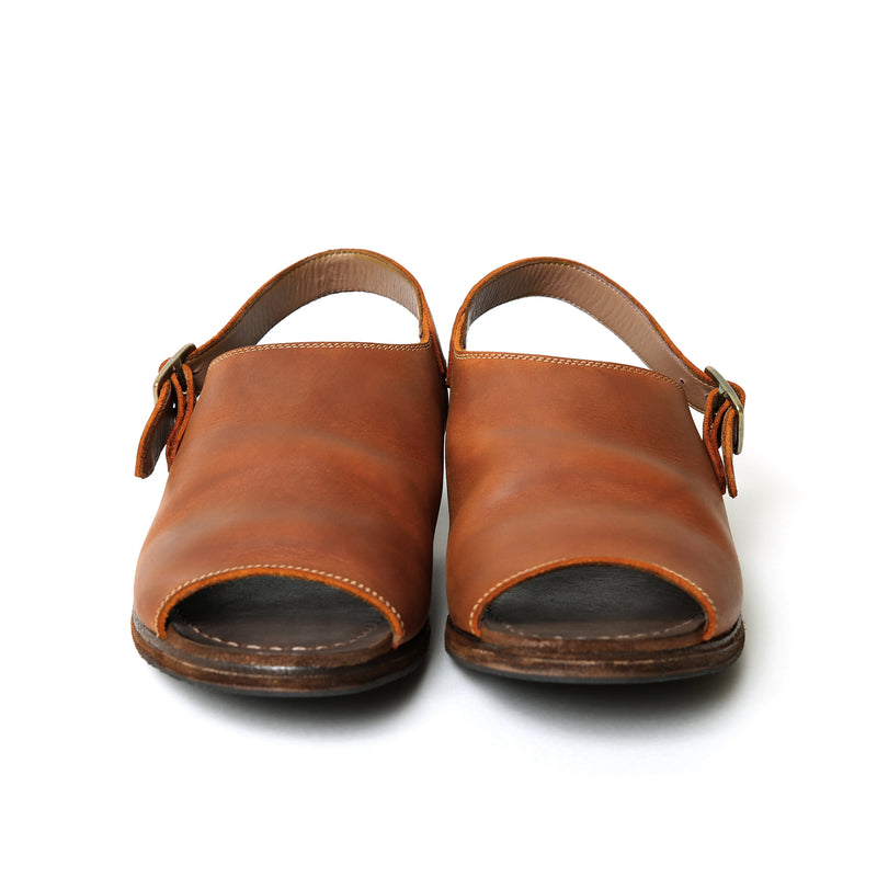 【2024SS COLLECTION】MOTO #16384 HORWEEN LATIGO BACK STRAP SANDAL  ホーウィンラティーゴ  バックストラップサンダル