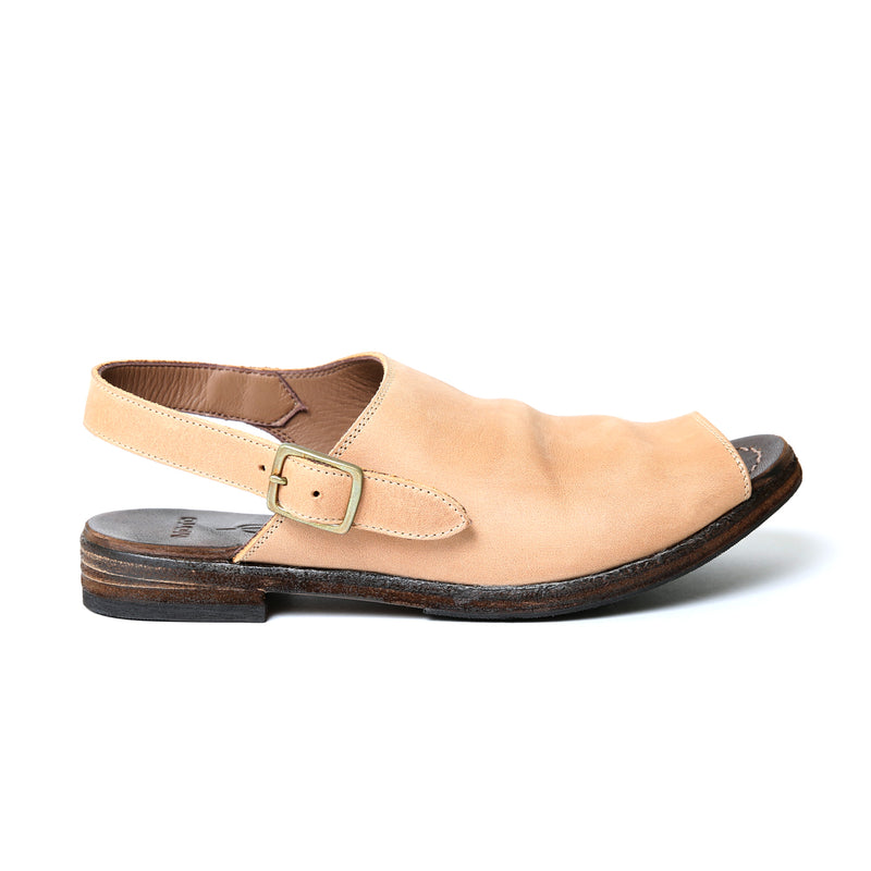 【2024SS COLLECTION】MOTO #16384 HORWEEN LATIGO BACK STRAP SANDAL  ホーウィンラティーゴ  バックストラップサンダル