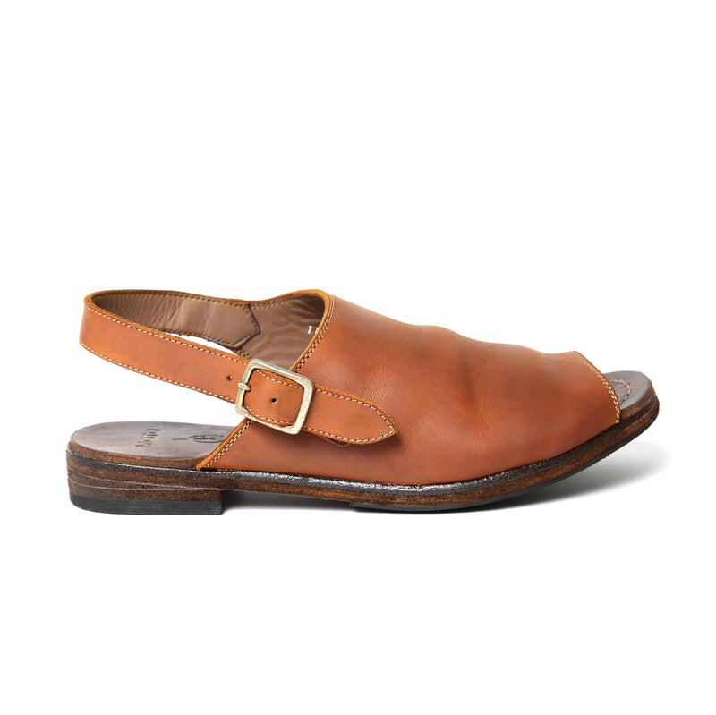 【2024SS COLLECTION】MOTO #16384 HORWEEN LATIGO BACK STRAP SANDAL  ホーウィンラティーゴ  バックストラップサンダル