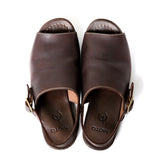 【2024SS COLLECTION】MOTO #16384 HORWEEN LATIGO BACK STRAP SANDAL  ホーウィンラティーゴ  バックストラップサンダル