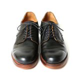 【2024SS COLLECTION】MOTO #2151 ITALIAN CORDOVAN PLAIN TOE SHOES BLACK イタリアンコードバン プレーントゥシューズ ブラック