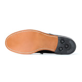 #2151 ≪BLACK≫ ITALIAN CORDOVAN PLAIN TOE SHOES イタリアンコードバン プレーントゥシューズ