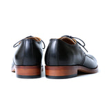 【2024SS COLLECTION】MOTO #2151 ITALIAN CORDOVAN PLAIN TOE SHOES BLACK イタリアンコードバン プレーントゥシューズ ブラック