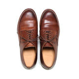 【2024SS COLLECTION】MOTO #2151 ITALIAN CORDOVAN PLAIN TOE SHOES LIGHT BROWN イタリアンコードバン プレーントゥシューズ ライトブラウン