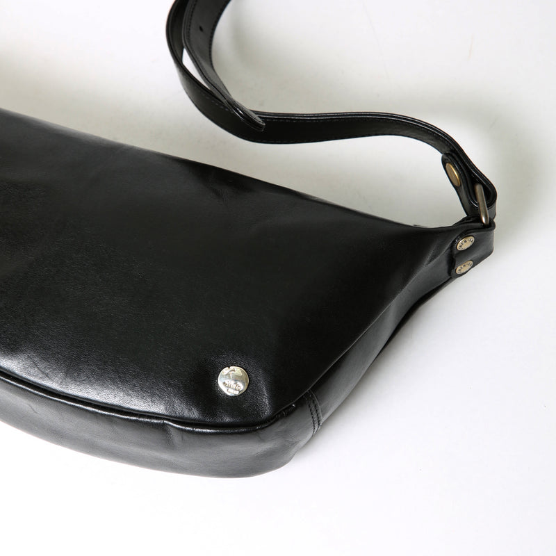 【2024SS COLLECTION】MOTO BAG55 HORSE LEATHER MINI SHOULDER BAG  ホースレザー ミニショルダーバッグ