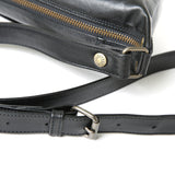 【2024SS COLLECTION】MOTO BAG55 HORSE LEATHER MINI SHOULDER BAG  ホースレザー ミニショルダーバッグ