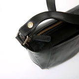 【2024SS COLLECTION】MOTO BAG55 HORSE LEATHER MINI SHOULDER BAG  ホースレザー ミニショルダーバッグ