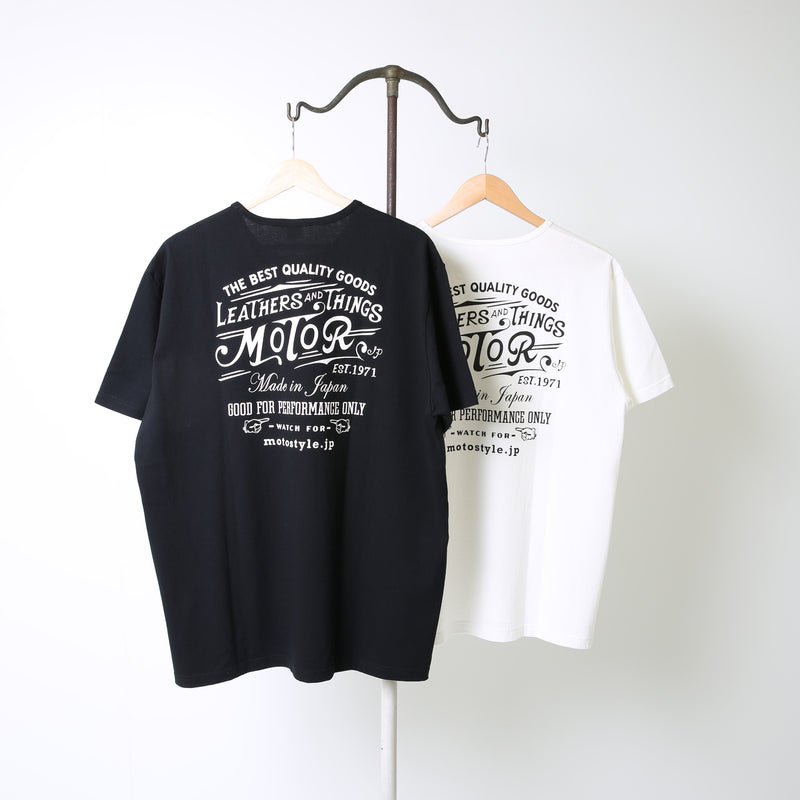 【2024SS COLLECTION】"MOTOR NEW VINTAGE"  T-SHIRTS  プリントTシャツ