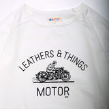 【2024SS COLLECTION】"MOTOR NEW VINTAGE"  9 LENGTH CUT & SEWN  九分丈カットソー
