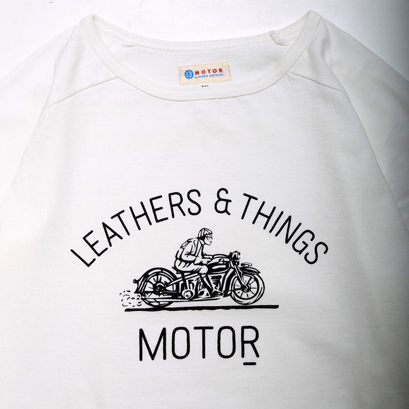 【2024SS COLLECTION】"MOTOR NEW VINTAGE"  9 LENGTH CUT & SEWN  九分丈カットソー