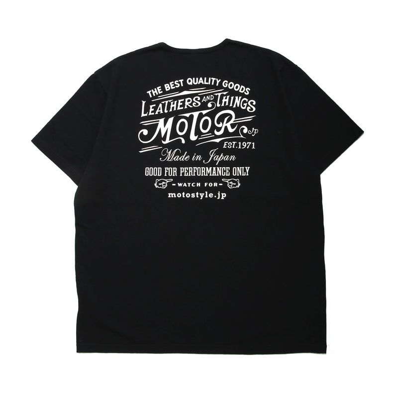 【2024SS COLLECTION】"MOTOR NEW VINTAGE"  T-SHIRTS  プリントTシャツ