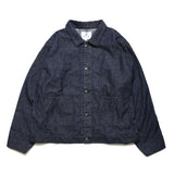 【2024SS COLLECTION】"MOTOR NEW VINTAGE"  11oz DENIM COVERALL  デニムジャケット