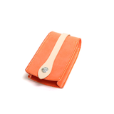 【2026 SUMMER COLLECTION】KC7R ≪SPARK ORANGE≫ KEY CASE /  ベル型キーケース