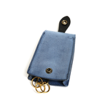 【2026 SUMMER COLLECTION】KC7R ≪AQUA BLUE≫ KEY CASE /  ベル型キーケース