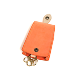 【2026 SUMMER COLLECTION】KC7R ≪SPARK ORANGE≫ KEY CASE /  ベル型キーケース