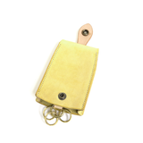 【2026 SUMMER COLLECTION】KC7R ≪SUNSHINE YELLOW≫ KEY CASE /  ベル型キーケース