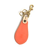 【2026 SUMMER COLLECTION】KH10R ≪SPARK ORANGE≫ SHOEHORN KEY HOLDER / 靴べらキーホルダー