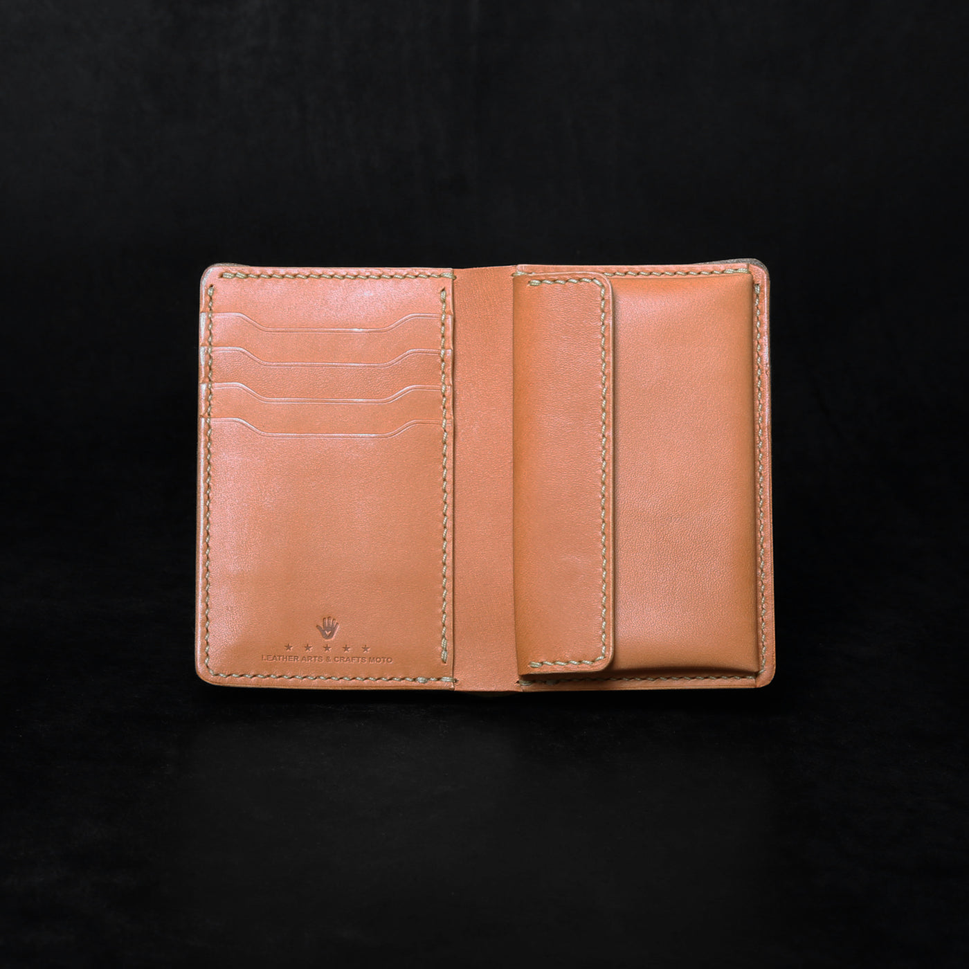 2025 SPECIAL】W2 墨染クロコ × イタリアンバケッタ ミドルウォレット