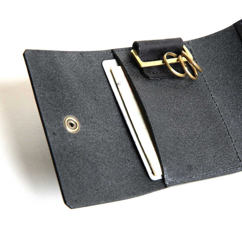 【2025 SPECIAL】KC6 墨染めパイソン キーケース