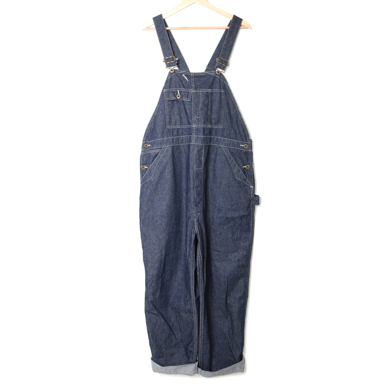 【2024SS COLLECTION】"MOTOR NEW VINTAGE"  11oz. DENIM OVERALL  デニムオーバーオール