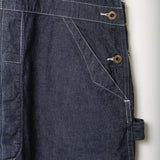 【2024SS COLLECTION】"MOTOR NEW VINTAGE"  11oz. DENIM OVERALL  デニムオーバーオール