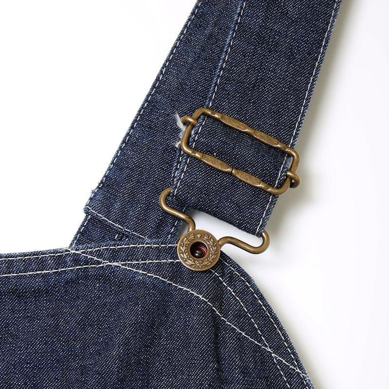 【2024SS COLLECTION】"MOTOR NEW VINTAGE"  11oz. DENIM OVERALL  デニムオーバーオール