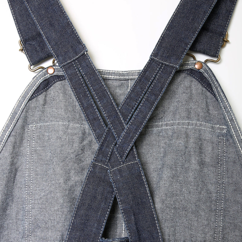 【2024SS COLLECTION】"MOTOR NEW VINTAGE"  11oz. DENIM OVERALL  デニムオーバーオール