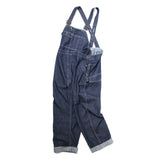 【2024SS COLLECTION】"MOTOR NEW VINTAGE"  11oz. DENIM OVERALL  デニムオーバーオール