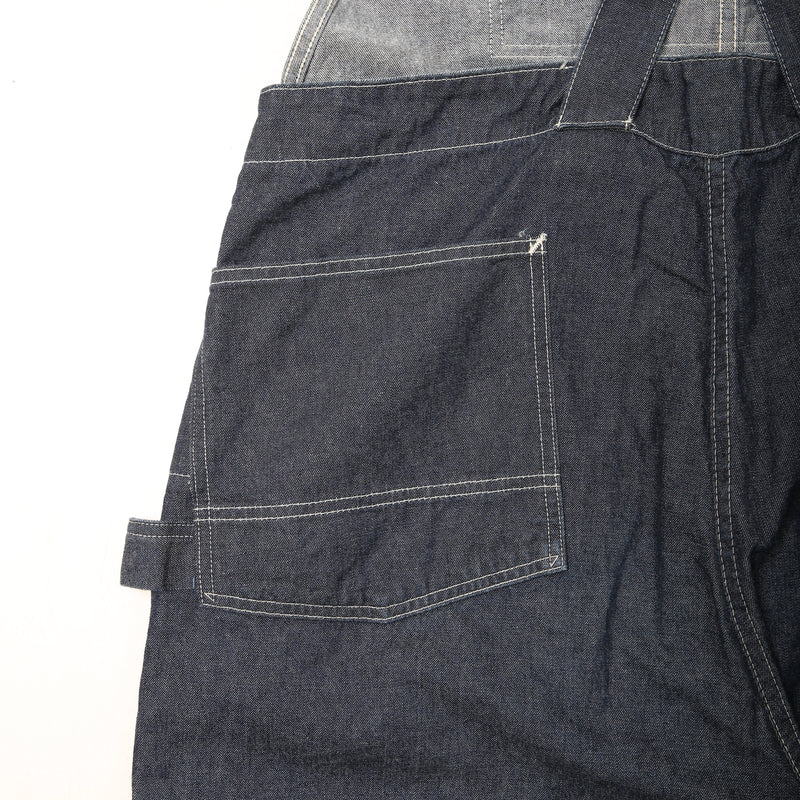 【2024SS COLLECTION】"MOTOR NEW VINTAGE"  11oz. DENIM OVERALL  デニムオーバーオール