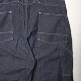 【2024SS COLLECTION】"MOTOR NEW VINTAGE"  11oz. DENIM OVERALL  デニムオーバーオール