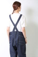 【2024SS COLLECTION】"MOTOR NEW VINTAGE"  11oz. DENIM OVERALL  デニムオーバーオール