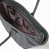 【2026 NEW COLLECTION】BAG62 ≪BLACK≫ OILED COW LEATHER ZIP TOTE BAG  オイルドカウレザージップトートバッグ
