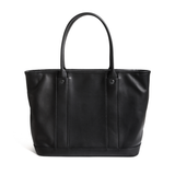 【2026 NEW COLLECTION】BAG62 ≪BLACK≫ OILED COW LEATHER ZIP TOTE BAG  オイルドカウレザージップトートバッグ