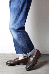 #2503 ≪DARK BROWN≫ HORWEEN LATIGO  PENNY LOAFERS ホーウィンラティーゴ コインローファー